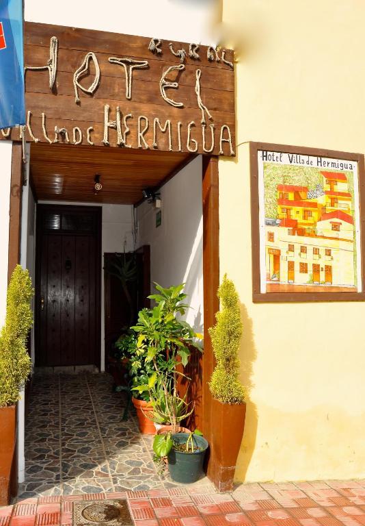 Hotel Rural Villa De 헤르미가 외부 사진